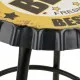 Stool Alexandra House Living Metal Iron 35 x 46 x 35 cm