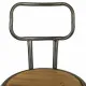 Stool Alexandra House Living Brown Grey Wood Metal 54 x 92 x 42 cm