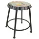 Stool Alexandra House Living Metal Iron 35 x 46 x 35 cm