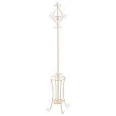 Hat stand Alexandra House Living White 26 x 38 x 26 cm