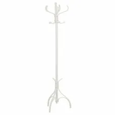 Hat stand Alexandra House Living White 45 x 182 x 45 cm