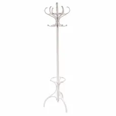 Hat stand Alexandra House Living White 44 x 179 x 31 cm