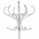 Perchero de Pie Alexandra House Living Blanco 44 x 179 x 31 cm