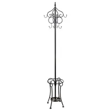 Hat stand Alexandra House Living Black 26 x 38 x 26 cm