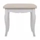 Bench Alexandra House Living White Brown Pine MDF Wood 31 x 41 x 42 cm