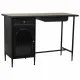 Desk Alexandra House Living Black 50 x 80 x 120 cm