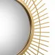 Wall mirror Alexandra House Living Golden 6 x 105 x 77 cm Circle