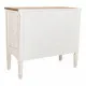 Cómoda Alexandra House Living Blanco Madera de abeto Madera MDF 38 x 76 x 86 cm