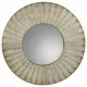 Wall mirror Alexandra House Living Golden 5 x 80 x 80 cm Circle