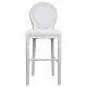 Stool Alexandra House Living White Polyurethane 46 x 116 x 52 cm