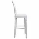 Stool Alexandra House Living White Polyurethane 46 x 116 x 52 cm