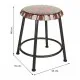 Stool Alexandra House Living Black Iron 35 x 46 x 35 cm
