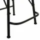 Stool Alexandra House Living Black Iron 40 x 100 x 46 cm