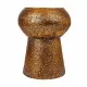Stool Alexandra House Living Golden Iron 35 x 44 x 35 cm