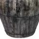 Jarrón Alexandra House Living Gris Madera de mango 40 x 65 x 40 cm