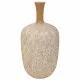 Vase Alexandra House Living White Golden Polyresin 21 x 41 x 21 cm