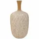 Vase Alexandra House Living White Golden Polyresin 21 x 41 x 21 cm