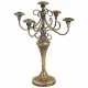 Candelabro Alexandra House Living Oro Hierro 29 x 47 x 29 cm