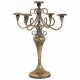 Candelabro Alexandra House Living Oro Hierro 29 x 47 x 29 cm