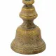 Candelabro Alexandra House Living Oro Resina 16 x 46 x 16 cm