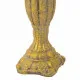 Candelabro Alexandra House Living Oro Resina 14 x 33 x 14 cm