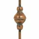 Candelabro Alexandra House Living Oro Hierro 35 x 60 x 36 cm