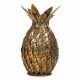 Candle Holder Alexandra House Living Golden Iron 15 x 26 x 15 cm Pineapple