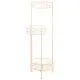 Soporte para Maceta Alexandra House Living Blanco Metal Hierro 25 x 158 x 40 cm