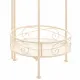 Soporte para Maceta Alexandra House Living Blanco Metal Hierro 25 x 158 x 40 cm