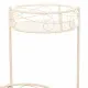 Soporte para Maceta Alexandra House Living Blanco Metal Hierro 25 x 158 x 40 cm