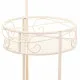 Soporte para Maceta Alexandra House Living Blanco Metal Hierro 25 x 158 x 40 cm