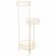 Soporte para Maceta Alexandra House Living Blanco Metal Hierro 25 x 158 x 40 cm