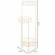 Soporte para Maceta Alexandra House Living Blanco Metal Hierro 25 x 158 x 40 cm