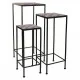 Soporte para Maceta Alexandra House Living Negro Hierro 30 x 68 x 30 cm