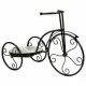 Flower Pot Stand Alexandra House Living Black Iron Tile Bicycle 23 x 36 x 53 cm