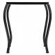 Flower Pot Stand Alexandra House Living Black Iron Tile 33 x 37 x 33 cm 3 Pieces