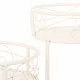 Soporte para Maceta Alexandra House Living Blanco Metal Hierro 34 x 76 x 40 cm