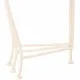 Soporte para Maceta Alexandra House Living Blanco Metal Hierro 34 x 76 x 40 cm