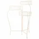 Soporte para Maceta Alexandra House Living Blanco Metal Hierro 34 x 76 x 40 cm
