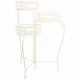 Soporte para Maceta Alexandra House Living Blanco Metal Hierro 34 x 76 x 40 cm