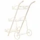 Soporte para Maceta Alexandra House Living Blanco Metal Hierro 25 x 32 x 55 cm
