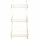 Soporte para Maceta Alexandra House Living Blanco Metal Hierro 25 x 32 x 55 cm