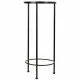 Flower Pot Stand Alexandra House Living Black Iron Tile 30 x 68 x 30 cm 3 Pieces