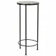 Flower Pot Stand Alexandra House Living Black Iron Tile 30 x 68 x 30 cm 3 Pieces