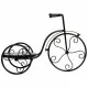 Flower Pot Stand Alexandra House Living Black Iron Tile Bicycle 23 x 36 x 53 cm