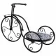 Flower Pot Stand Alexandra House Living Black Iron Tile Bicycle 23 x 36 x 53 cm