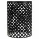 Flower Pot Stand Alexandra House Living Black Iron Tile 38 x 50 x 38 cm 2 Pieces