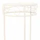 Soporte para Maceta Alexandra House Living Blanco Metal Hierro 28 x 120 x 58 cm