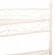 Soporte para Maceta Alexandra House Living Blanco Metal Hierro 25 x 37 x 59 cm