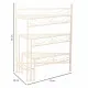 Soporte para Maceta Alexandra House Living Blanco Metal Hierro 25 x 37 x 59 cm